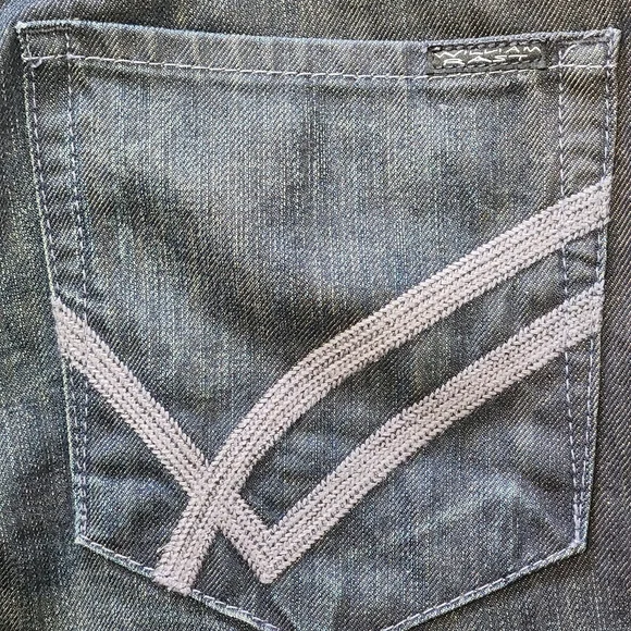 William Rast Ben Straight & Regular jeans Size 36 Dark wash denim - Picture 9 of 14